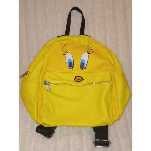 Looney Tunes Tweety Bird Mini Backpack - Picture 1 of 4